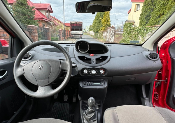 Renault Twingo cena 13900 przebieg: 56500, rok produkcji 2010 z Witkowo małe 172